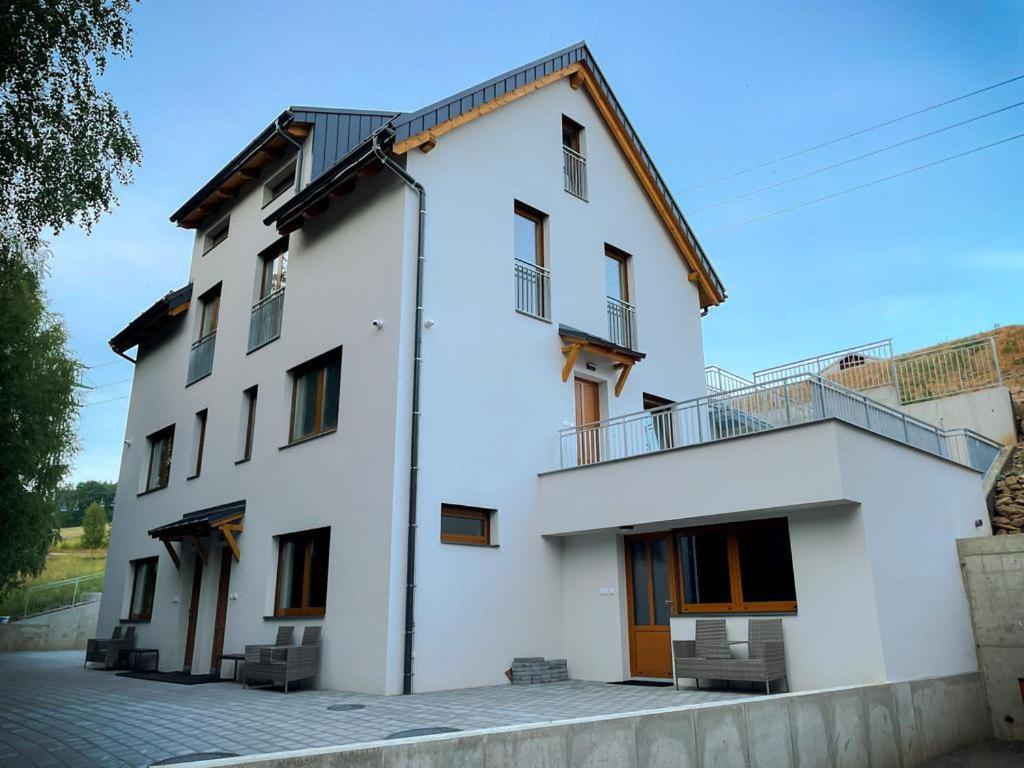 U Králíka, apartmán E Dolní Morava Kültér fotó