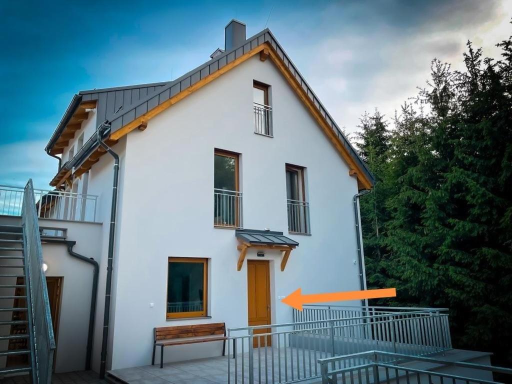 U Králíka, apartmán E Dolní Morava Kültér fotó