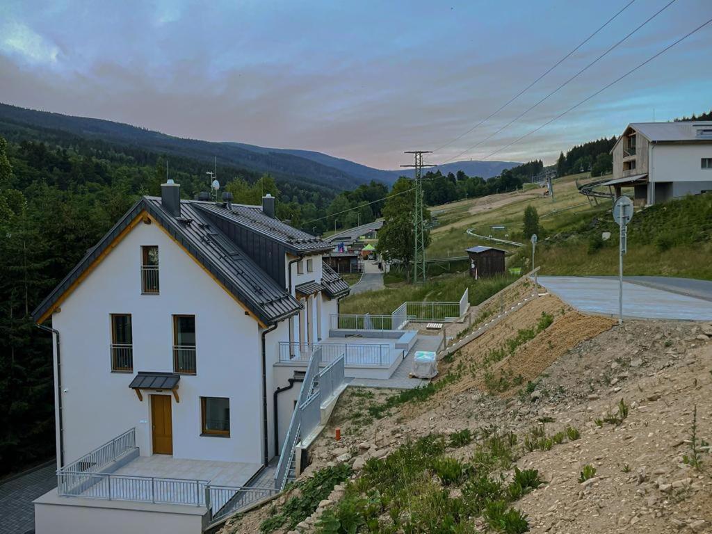 U Králíka, apartmán E Dolní Morava Kültér fotó