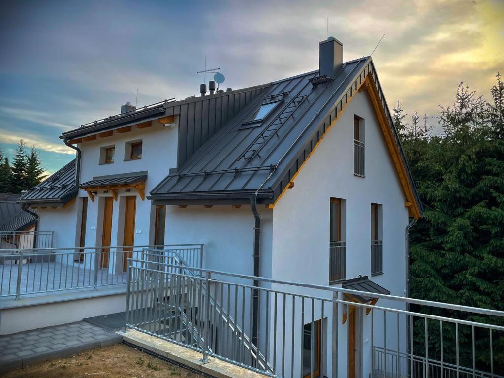 U Králíka, apartmán E Dolní Morava Kültér fotó