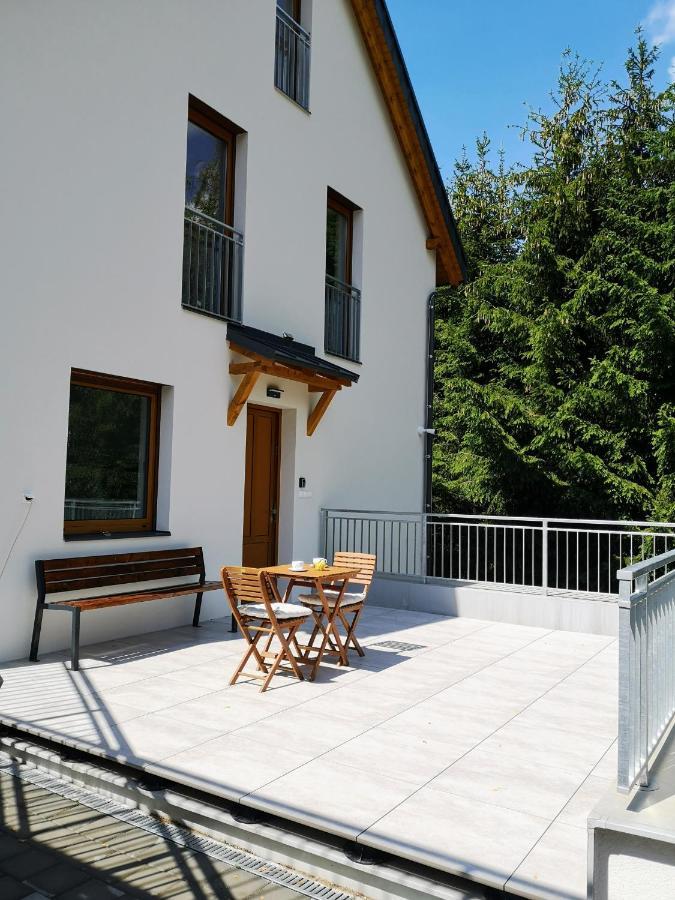 U Králíka, apartmán E Dolní Morava Kültér fotó