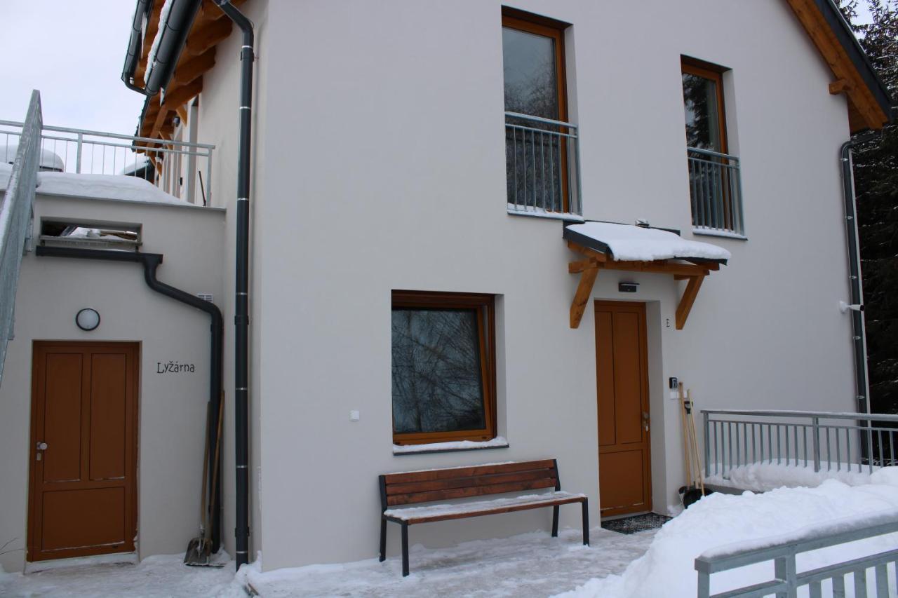 U Králíka, apartmán E Dolní Morava Kültér fotó
