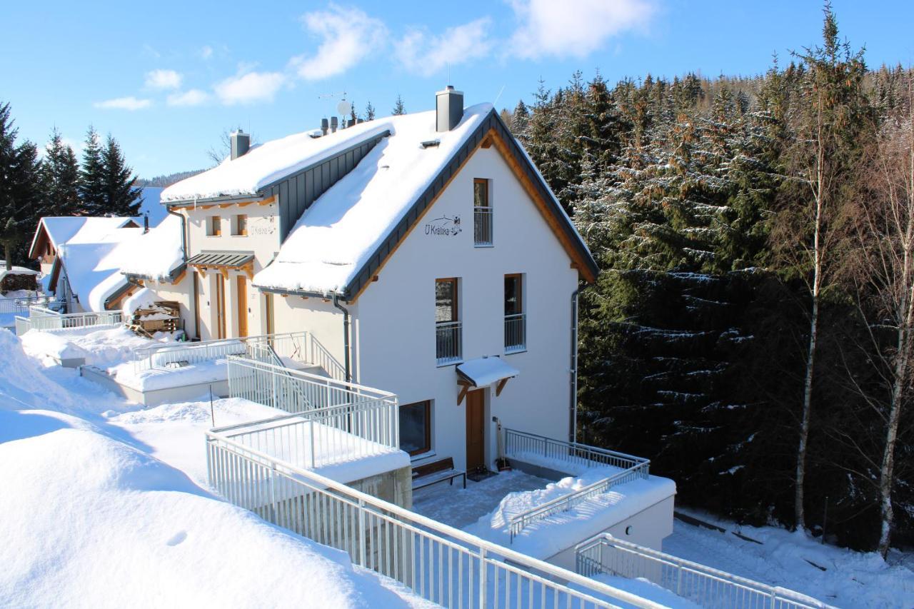 U Králíka, apartmán E Dolní Morava Kültér fotó