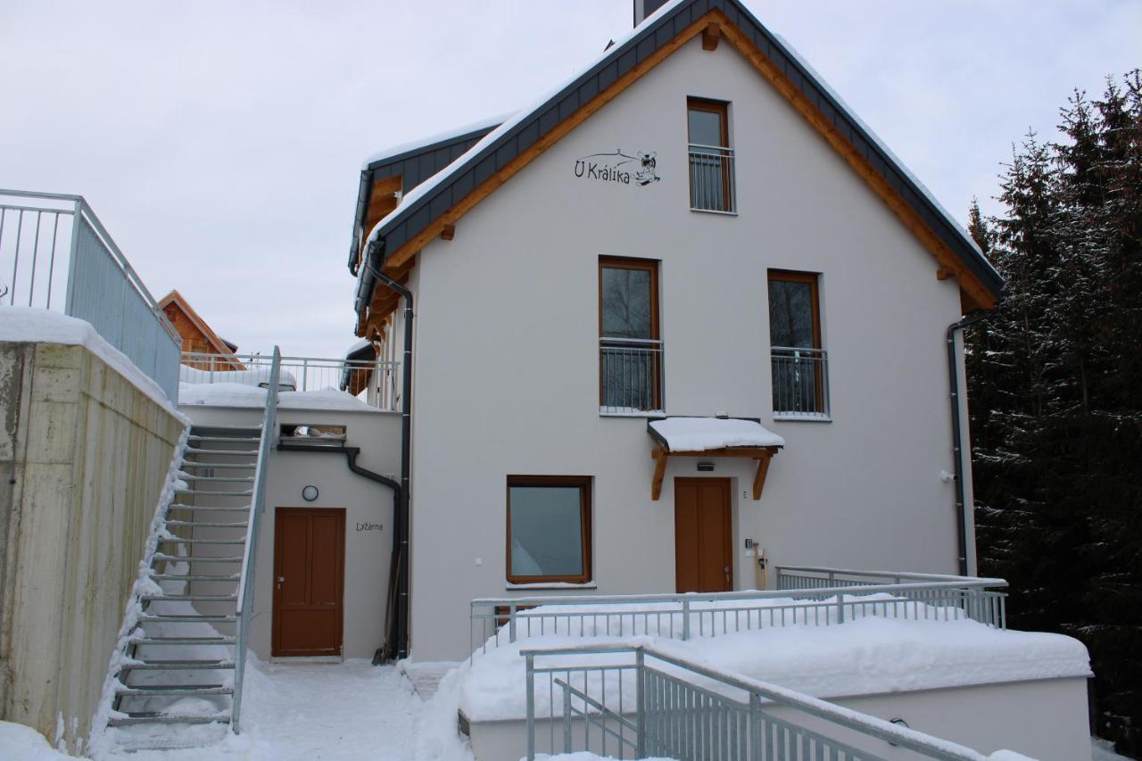 U Králíka, apartmán E Dolní Morava Kültér fotó