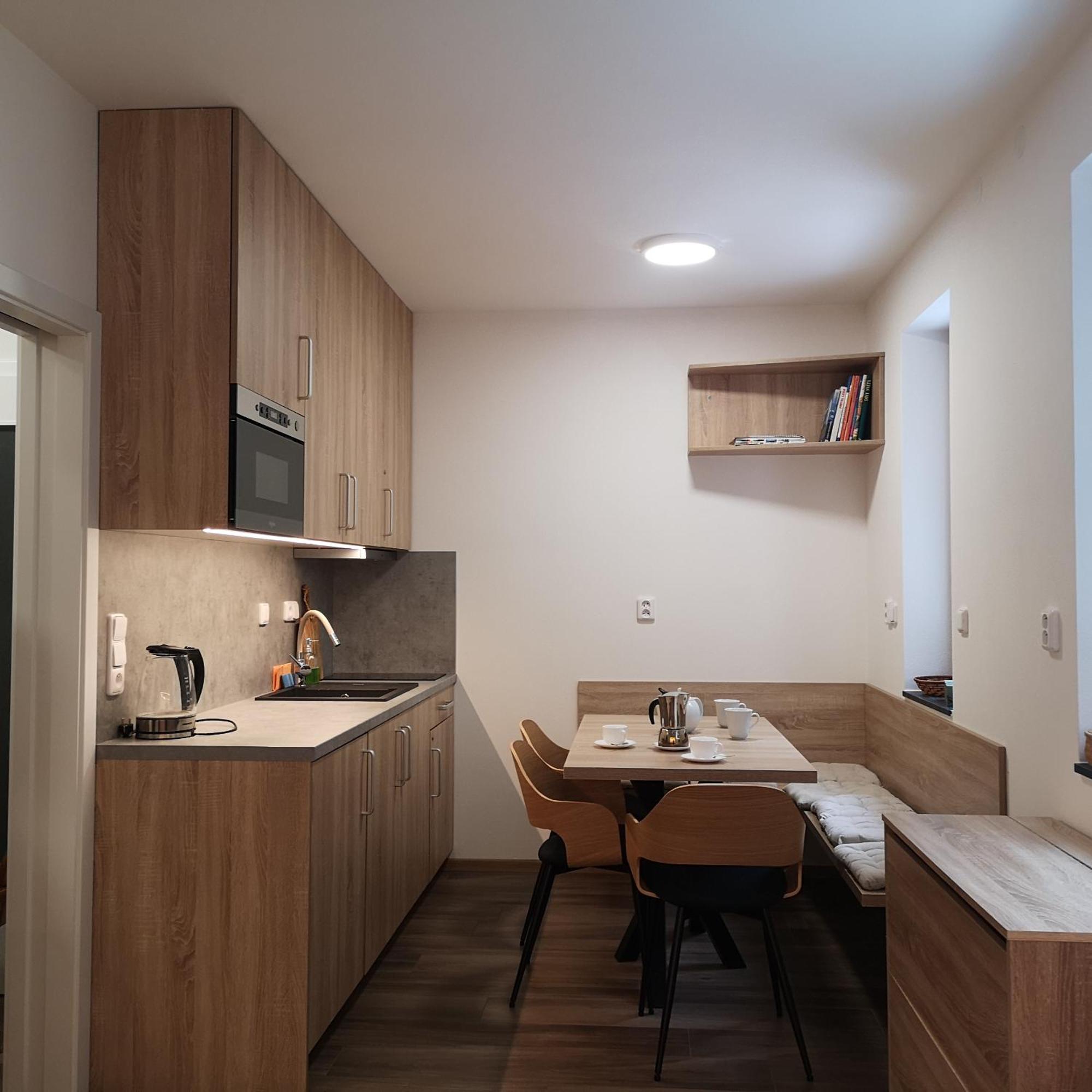 U Králíka, apartmán E Dolní Morava Kültér fotó